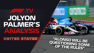 Kimi vs Fernando: Who Was On The Right Side Of Track Limits Debate? | Jolyon Palmer's F1 TV Analysis