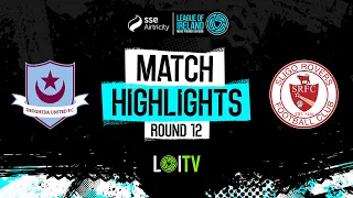 SSE Airtricity Men's Premier Division Round 12 | Drogheda United 3-1 Sligo Rovers | Highlights