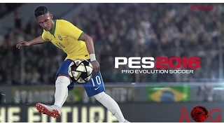 PES 2016 (Pro Evolution Soccer 2016) Trailer