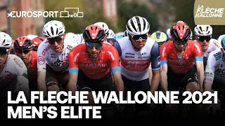 La Flèche Wallonne 2021 | Elite Men | Highlights | Cycling | Eurosport