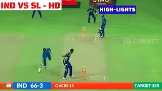Outstanding Performance of Kohli and Raina gave India a huge target | Thriller Highlights
