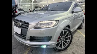 Audi Q7 4.2 V8 40V 350cv Quattro Tiptronic 2007 | JBL MOTORS