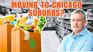 Cost of Living in West Chicago Suburbs | Grocery SHOPPING in Chicago Suburbs | Living in CHICAGO IL