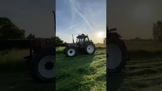 Fiat 90-90 Mowing