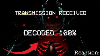 [EOTMV] Reaction on “TRANSMISSION [EOTMV]” by Derpy_Horse4 {Reaction}