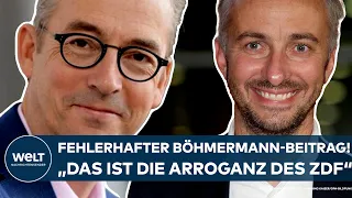 JAN FLEISCHHAUER: Fehlerhafter Böhmermann-Beitrag! "Das ist die Arroganz des ZDF!"