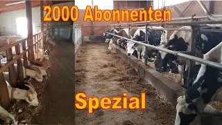 2000 Abonennten Special Hofrundgang