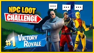 NPC LOOT ONLY CHALLENGE • Dansk