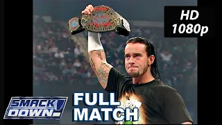 Jamie Noble vs CM Punk WWE SmackDown Nov. 9, 2007 Full Match HD