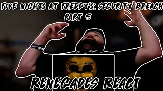 Five Nights at Freddy's: Security Breach - Part 5 @markiplier | RENEGADES REACT TO