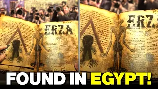 5000 Year Old Book Found in Egypt REVEALS Horrifying Message About Humanity