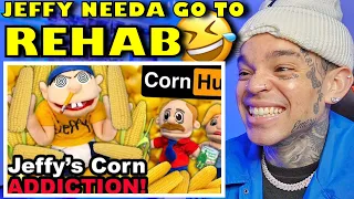 SMLYTP - SML Parody: Jeffy's Corn Addiction! [reaction]