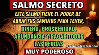 INFALIBLE✨ROMPER BLOQUEOS💫ABRIR CAMINOS A LA PROSPERIDAD Y ABUNDANCIA💰PARA PAGAR LAS DEUDAS🙏CONFIA🙌