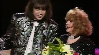 Алла Пугачёва и Филипп Киркоров на вручении премии "Звезда" (1996)