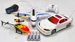 Radio Control Airbus A380 and Radio Control Helicopter Unboxing, Airplane A380, airbus a380, plane