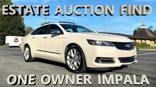 This 2014 Chevrolet Impala LTZ V6 is a LUXURY BARGAIN!