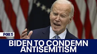 Biden to condemn antisemitism at U.S. Holocaust Memorial Museum’s Days of Remembrance | FOX 5 DC