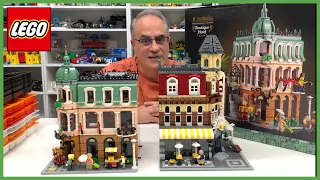 LEGO 10297 Boutique (Small) Hotel - NEW 2022 Modular Building