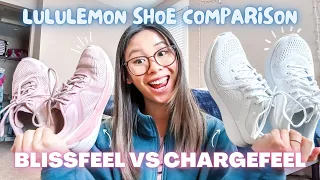 LULULEMON SHOES | Blissfeel vs. Chargefeel: Review & Breakdown | Which is Better?