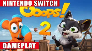 Ooops! 2 Nintendo Switch Gameplay
