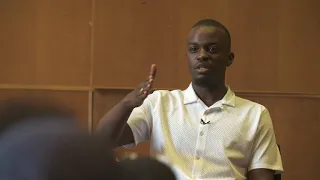 George the Poet Empowerment Session