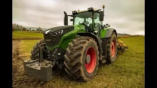 NEW FENDT 1042 Vario ProfiPlus & BEDNAR TERRALAND TN 3000 PROFI