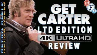 Get Carter 1971 4K Ultra HD Blu-ray Unboxing & Review- BFI 4K UHD