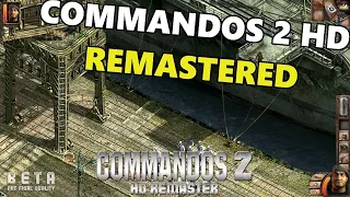 Commandos 2 HD - A Classic Stealth Game Remastered!