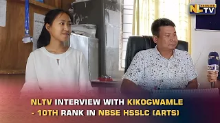 KIKOGWAMLE FROM GHSS JALUKIE SECURES 10TH RANK IN NBSE ARTS STREAM