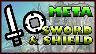 SWORD AND SHIELD builds are SO WEIRD! Raw, Status, and Element SnS Builds for MH Rise: Sunbreak