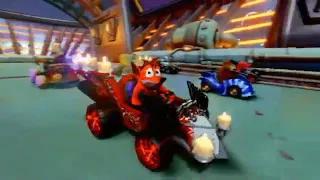 Crash Team Racing Nitro Fueled. Using retro's skin where shown 2 extreme moments! Crash Gameplay.