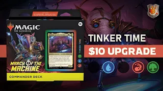 “Tinker Time” Precon Budget Upgrade - March of the Machine | The Command Zone 527 | EDH Commander