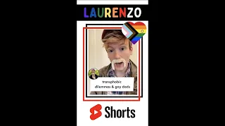 🏳️‍🌈transphobic dilemmas and gay dads #shorts #lgbtq Follow Me on YouTube!🙌