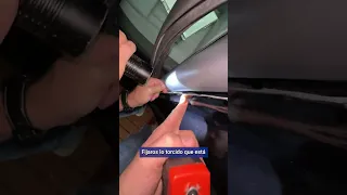 ¿Cómo saber si ha tenido el coche un golpe? 😱