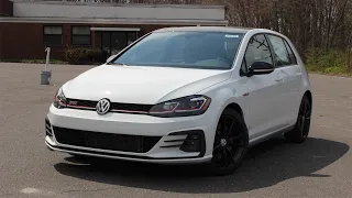 2021 VW Golf GTI (SE DSG) - Features Review & POV Road Test