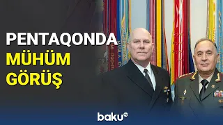 Pentaqonda mühüm görüş - BAKU TV