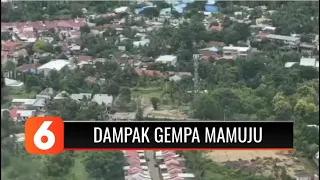 Dampak Gempa Sulbar, 42 Orang Meninggal, 637 Orang Luka-luka | Liputan 6