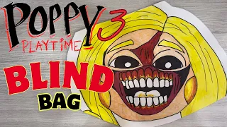 Unboxing Poppy Playtime chapter 3 Paper Blind Bag |Paper Craft | DIY | | Squishy | Smiling critters