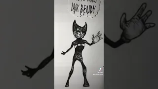 How to Draw Ink Bendy #shorts