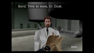 Scientist Abuse:  Funny Ways To Die - GoldenEye 007 ✔