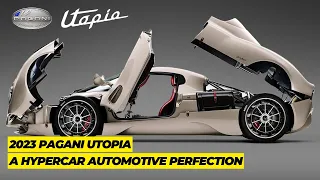 Only produced 99 Unit, This Is 'Pagani Utopia' The Monster Of Hypercars