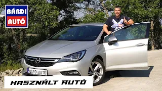 Használtautó teszt: Opel Astra K (2015-2022) - Erre figyelj Opel Astra K vásárlásakor!