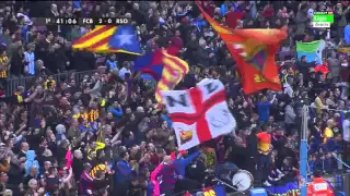 Gol Luis Suarez - Barcelona Real Sociedad 28/11/2015