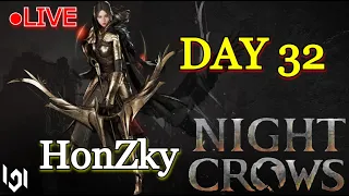 LIVE: NIGHT CROWS - DAY32 DAILY CROWS