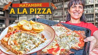 Se corta con cuchara!: así hago el Matambre a la Pizza 🇦🇷 Recetas De Bodegón #04