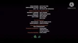 trolls (2016) end credits miki movie channel