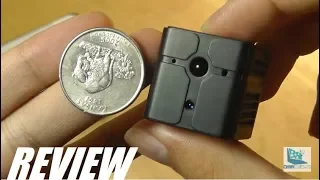 REVIEW: World's Smallest Wi-Fi Camera (Ehomful E002 HD)