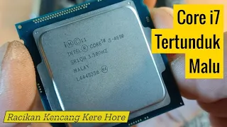 Rakit PC Core i5-4690 + H81M-DS2 RAM 8 GB (Intel Gen 6 & 7 Kalah Telak) Racikan Kencang 1 Jutaan