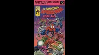 The Amazing Spider-Man: Lethal Foes (SNES) Longplay [432]