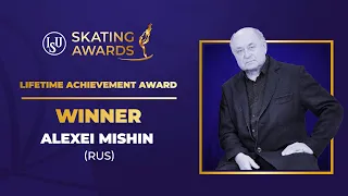 Lifetime Achievement Award 2021 | Alexei Mishin (RUS) | ISU Skating Awards 2021